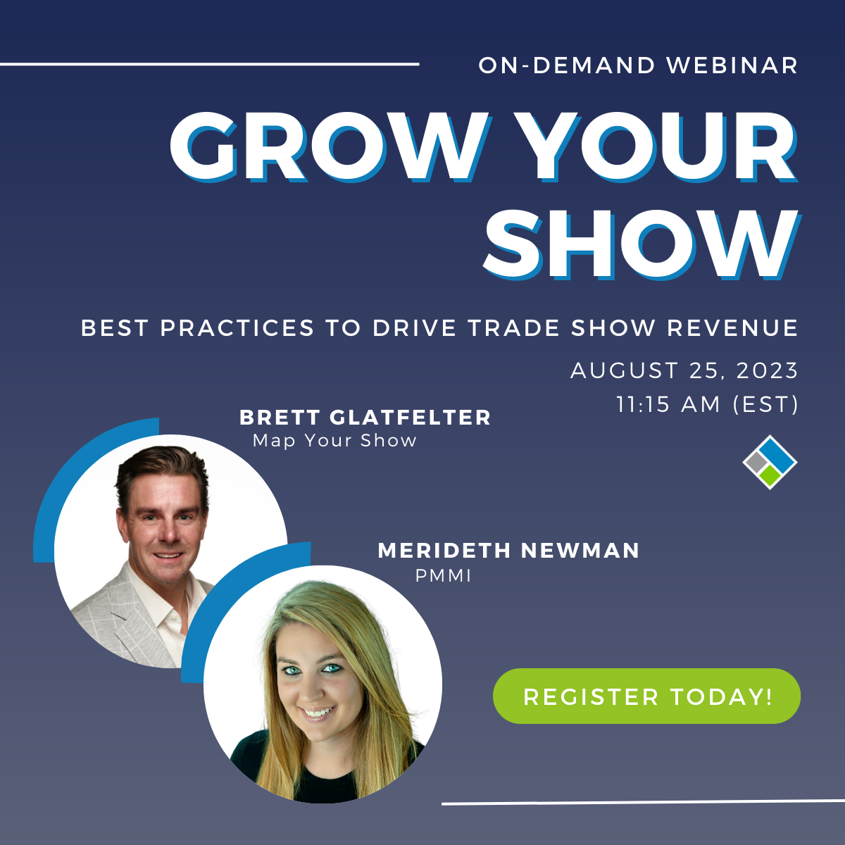 Grow Your Show On Demand Webinar Series